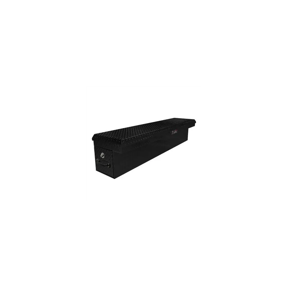 Tool Box - Brute; LoSider; Single Lid; Textured Black; Aluminum - WET80-RB7647P-BT